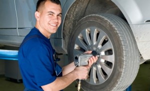 Cheapest motor trade insurance is available for tyre fitters and body repairers.
